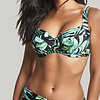 SW1642 Bali Bikini Palm Print