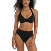 AS7236 Jewel Cove High Waist Plain Black