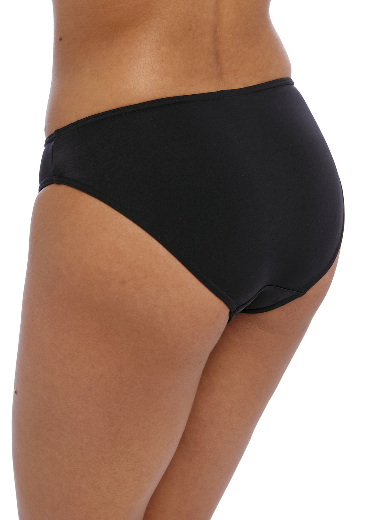 AS7234 Jewel Cove Bikini Plain Black