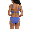 AS7231 Jewel Cove Sweetheart Bikini Plain Azure