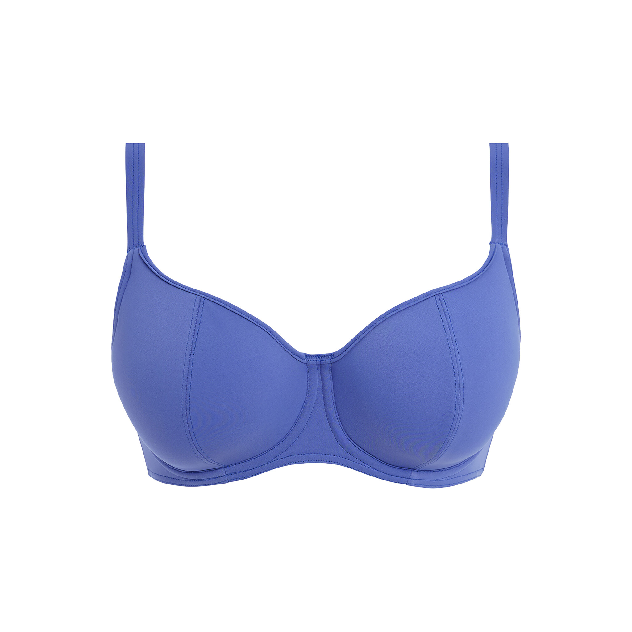 AS7231 Jewel Cove Sweetheart Bikini Plain Azure