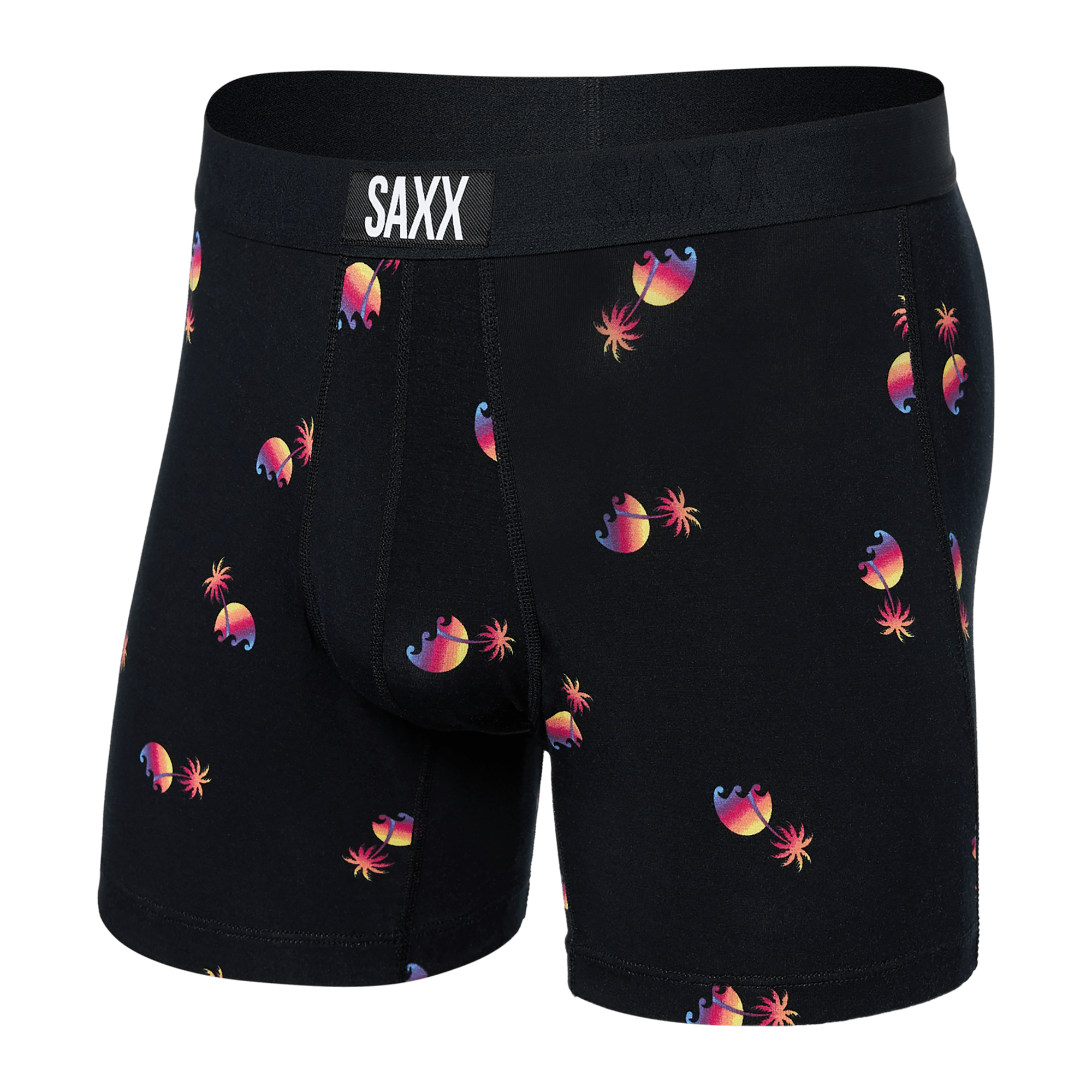 SAXX boxer vibe Sunset Waves