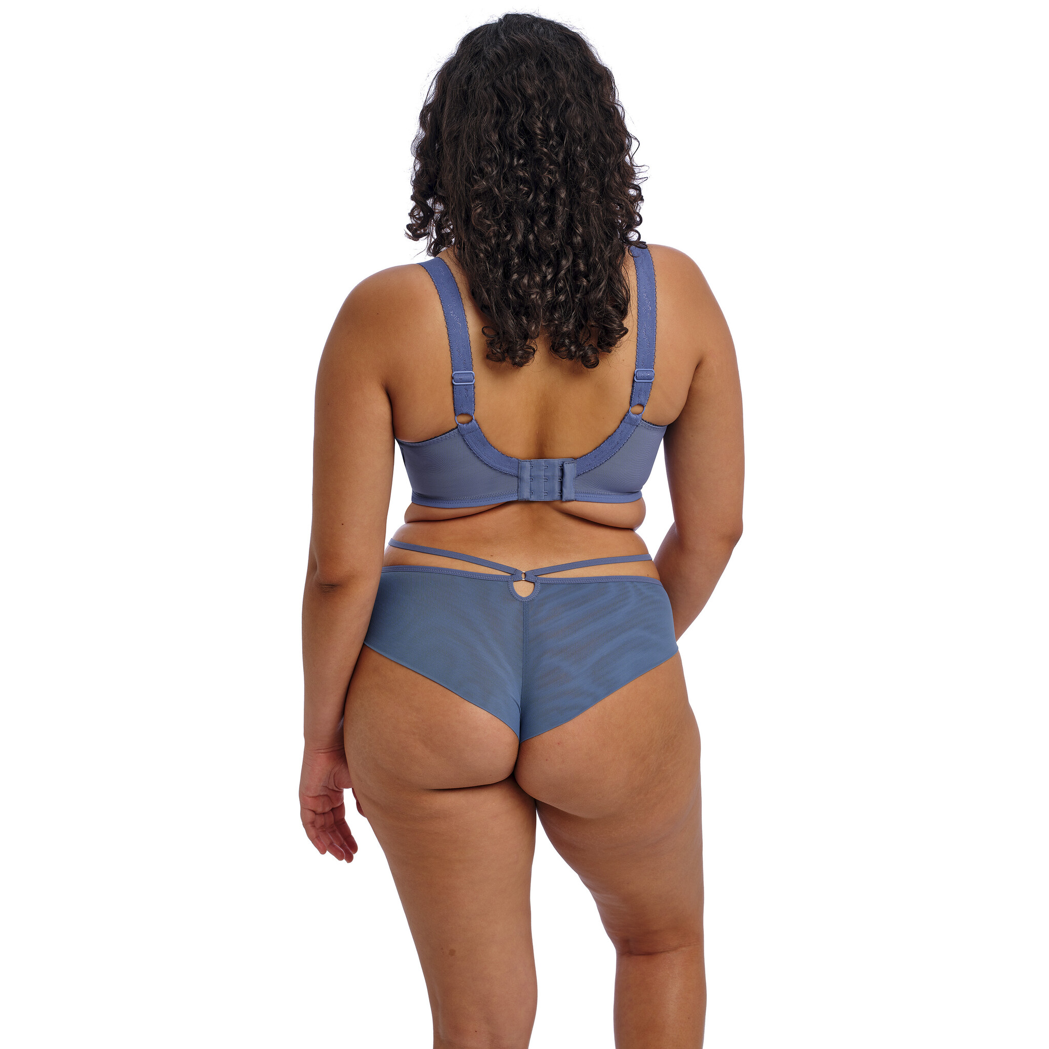 EL301335 Namrah Bandless Plunge Stonewash