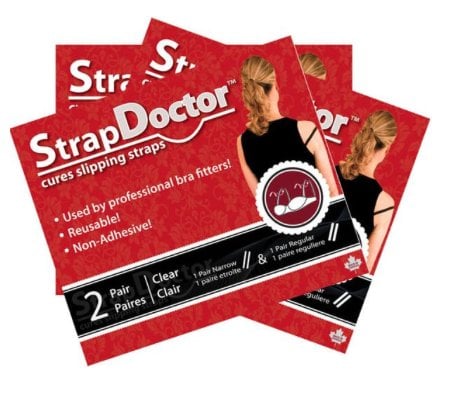 Stop Slipping, Sliding and Falling Bra Straps with StrapDoctor