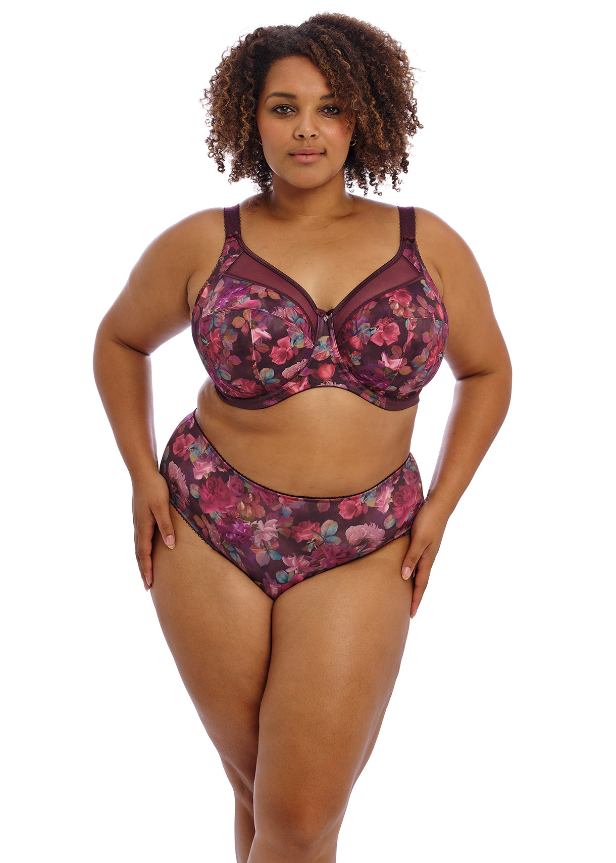 GD6162 Kayla Plum Rose