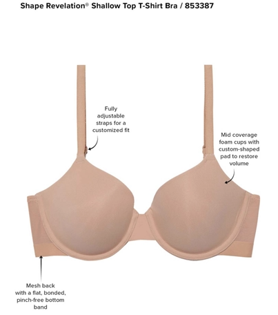 853387 Shape Revelation Shallow Top