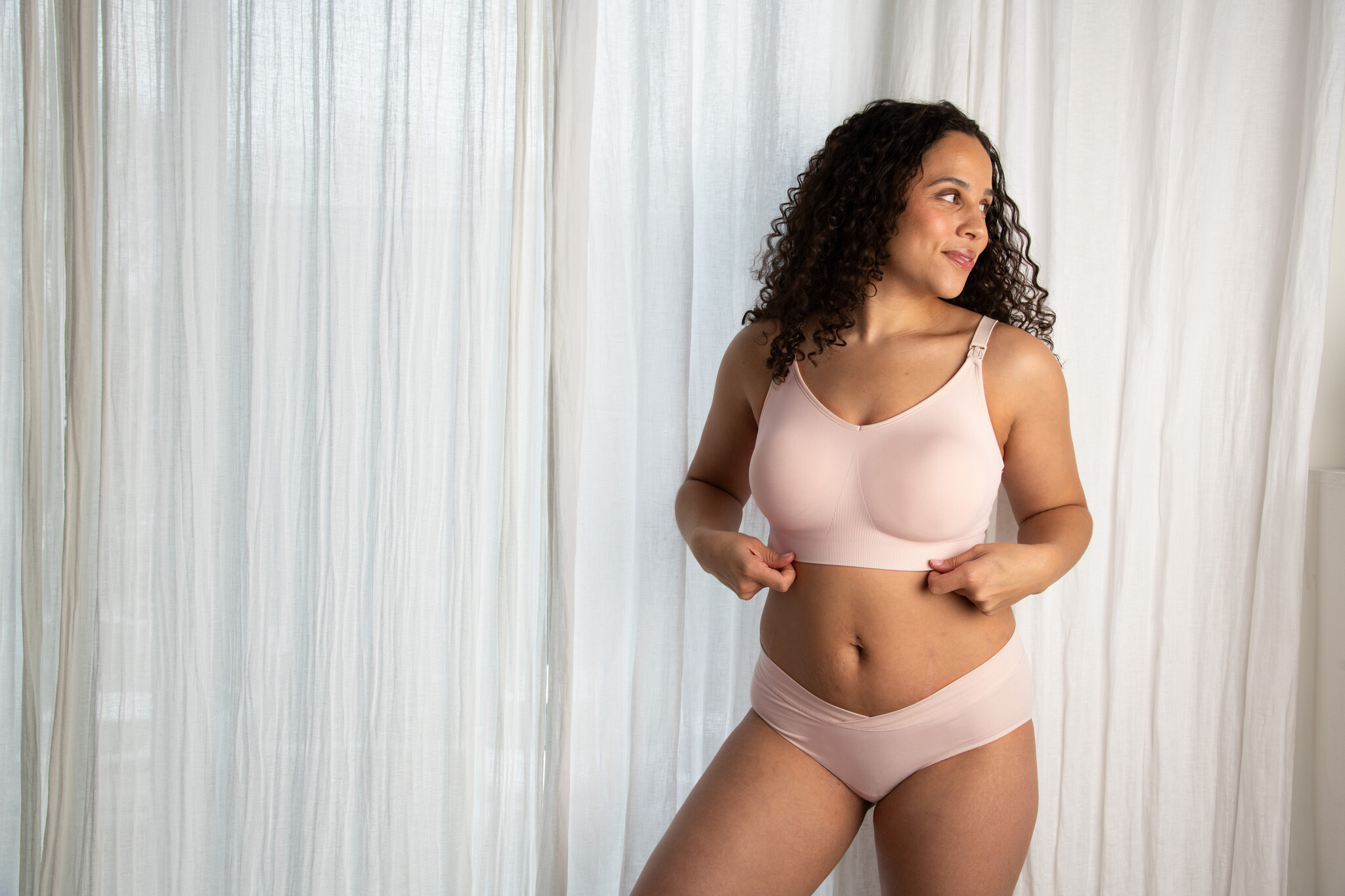 1401VBA Body Silk Seamless nursing bra