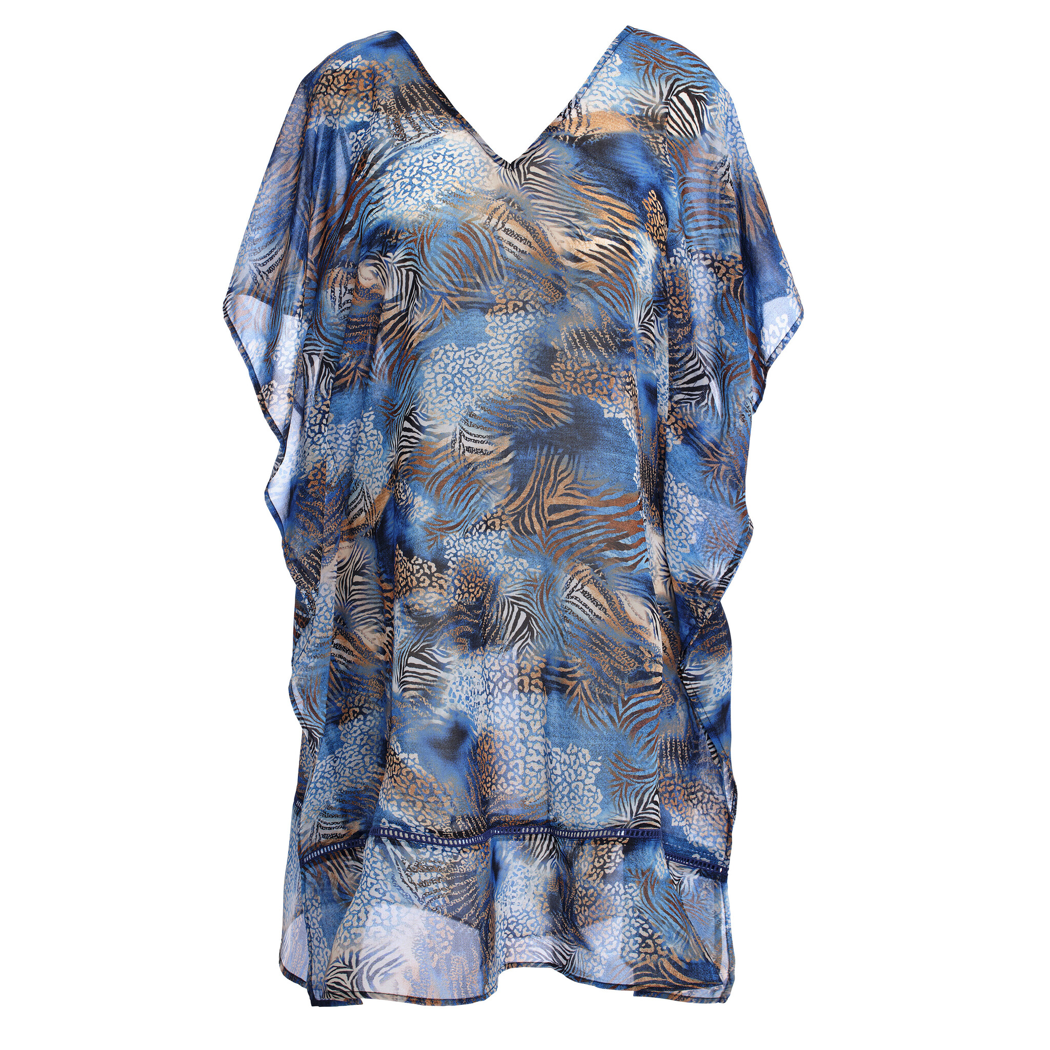 FS503794 Seraya Sands Denim Kaftan  - moyen
