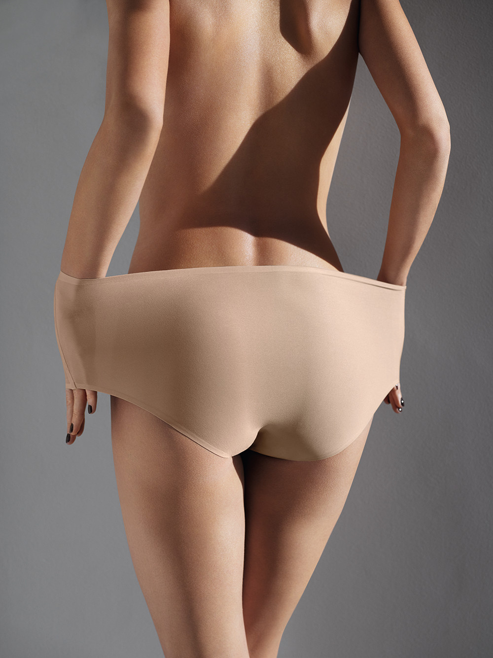 Seamless Full Brief Soft Stretch