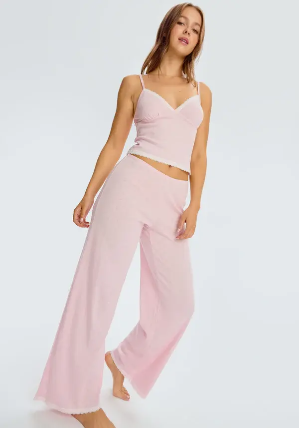 Cherish Pantalon Rose  pétale