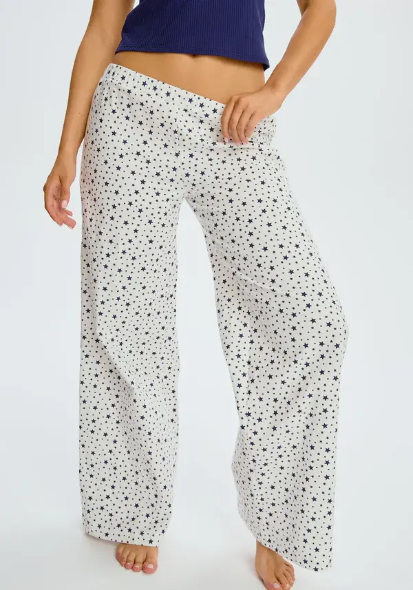 Jama Pantalon Étoiles