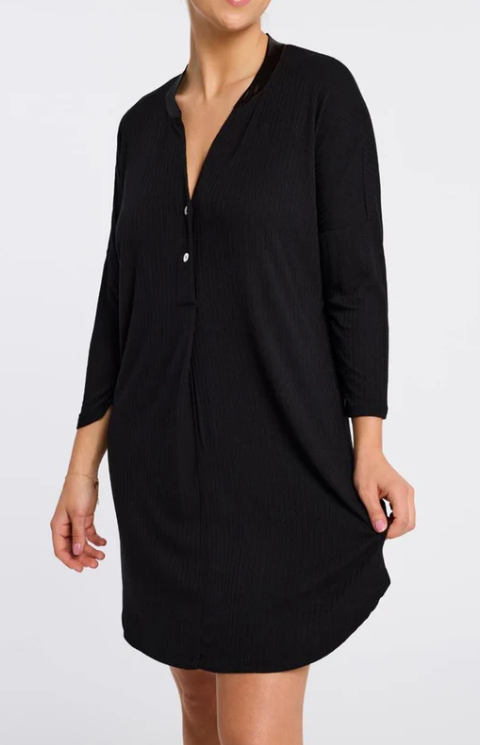 6004 Dolman 3/4 sleeve nightshit