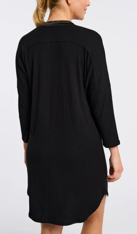 6004 Dolman 3/4 sleeve nightshit