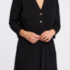 6004 Dolman 3/4 sleeve nightshit