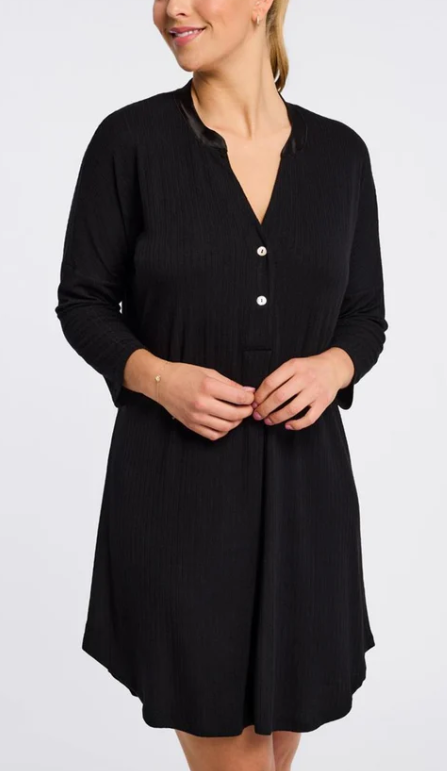 6004 Dolman 3/4 sleeve nightshit