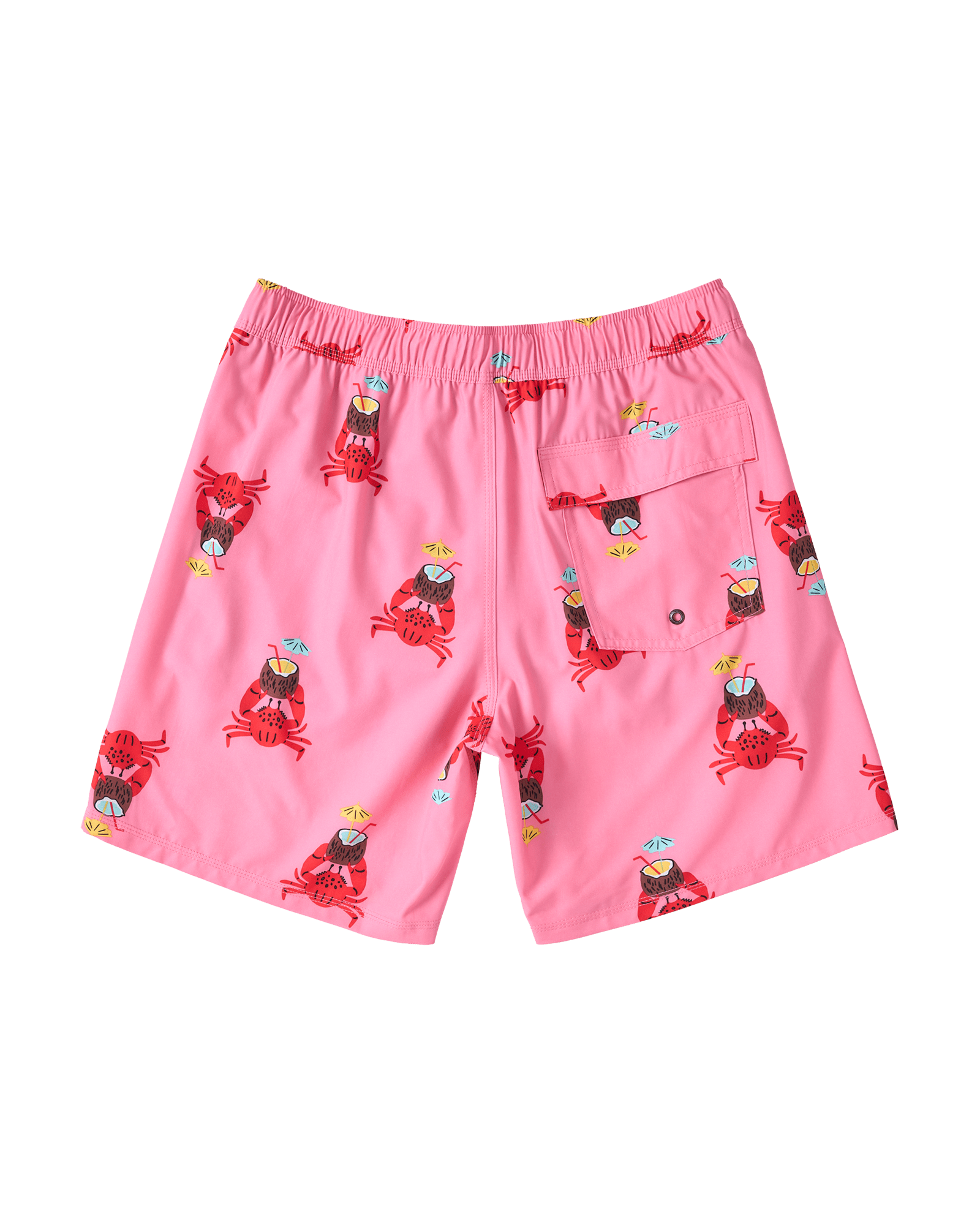 Oh Buoy 2 in1 7'' Crab Cocktail-Rose