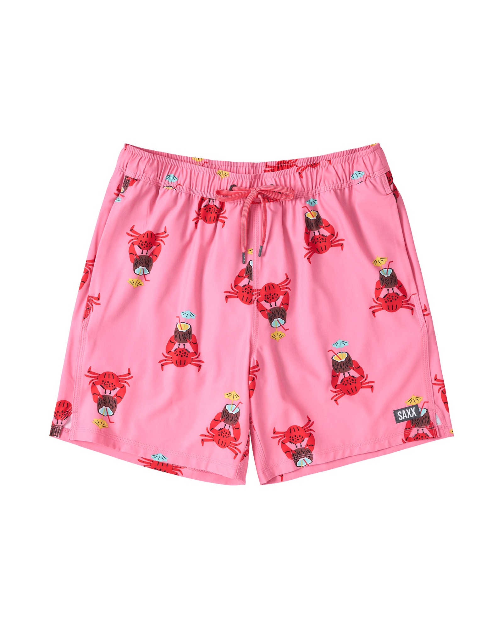 Oh Buoy 2 in1 7'' Crab Cocktail-Rose