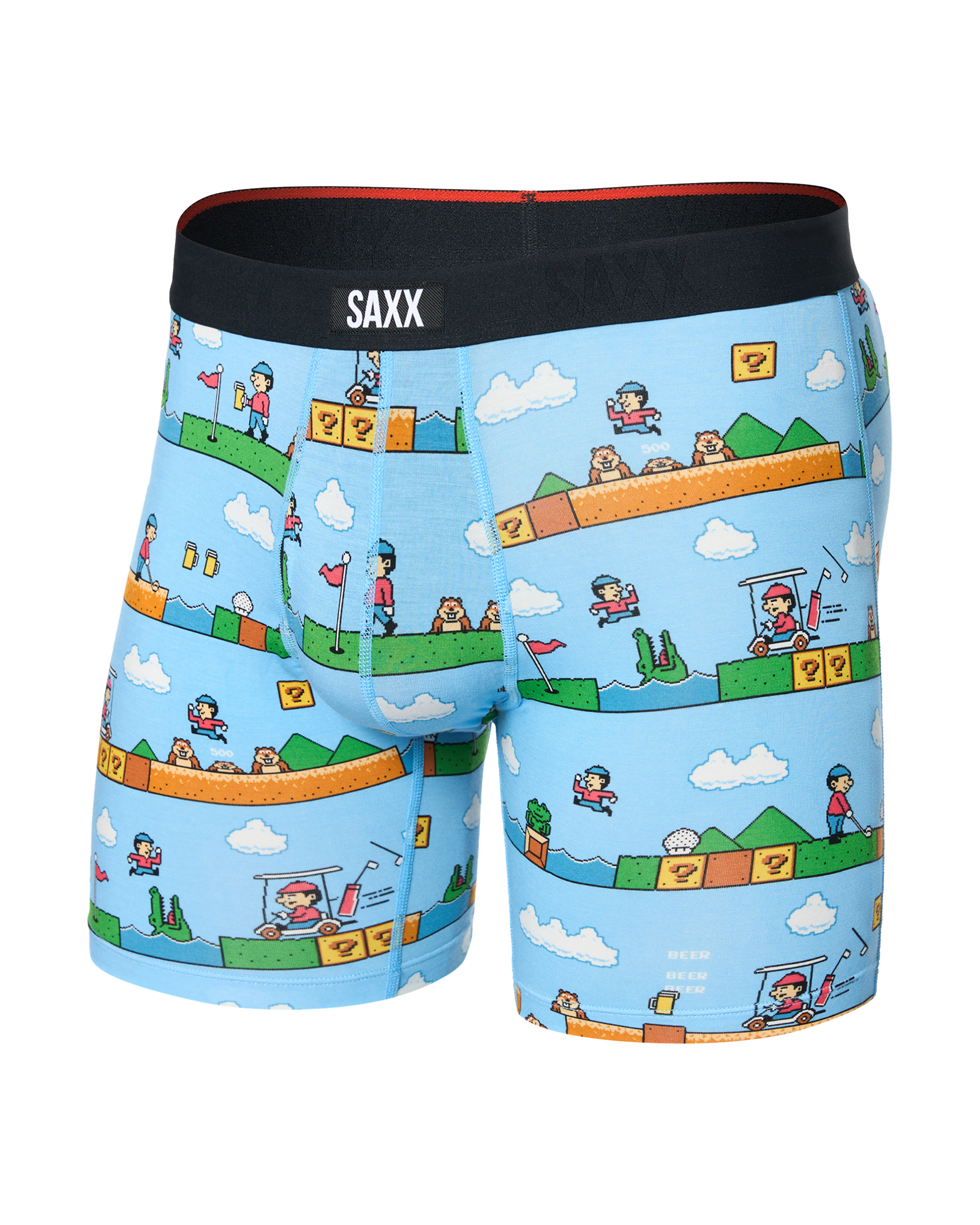 Vibe Xtra Boxer Fly Out of Bounds Blue