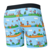 Vibe Xtra Boxer Fly Out of Bounds Blue