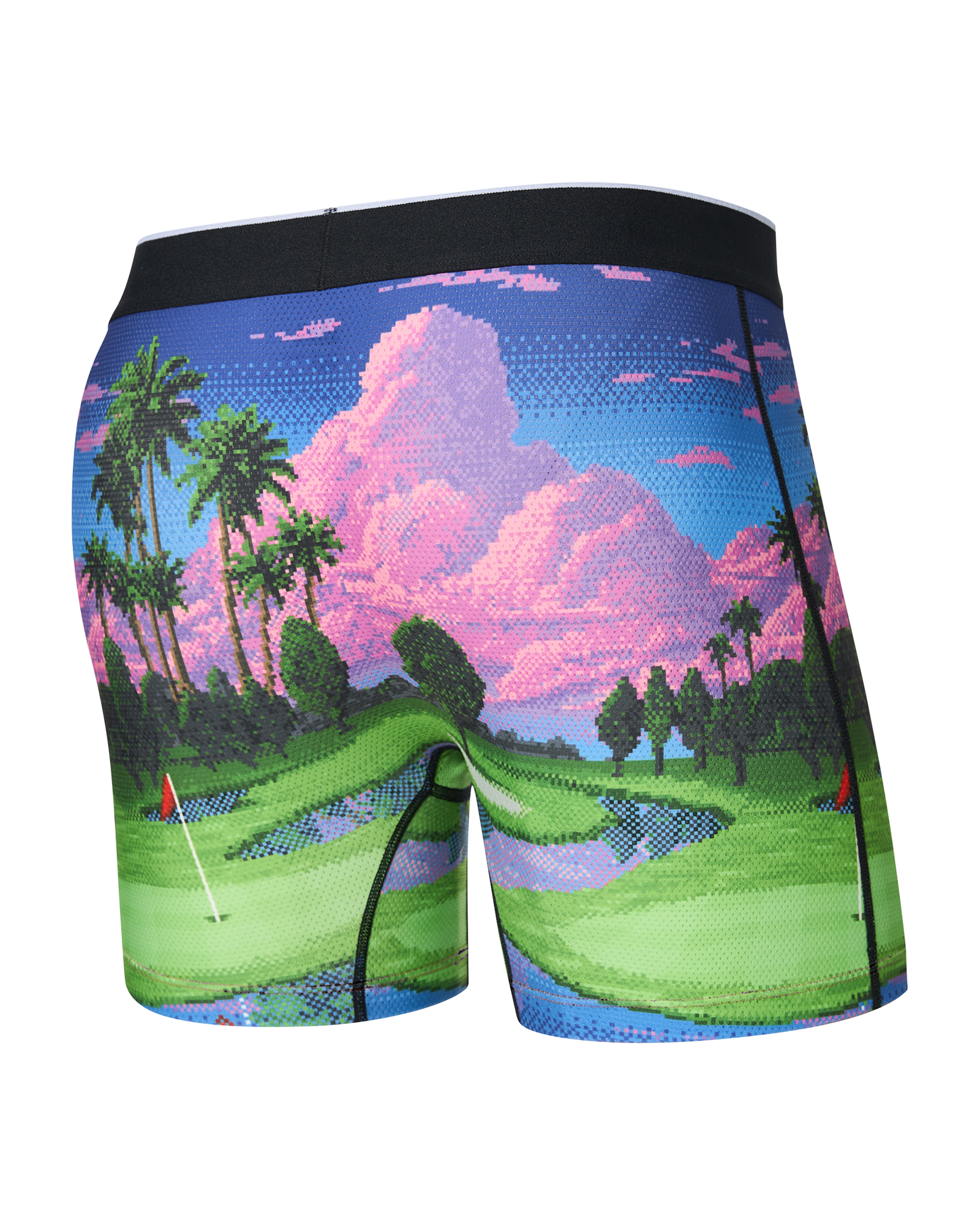 Volt Boxer Brief Pixel Paradise