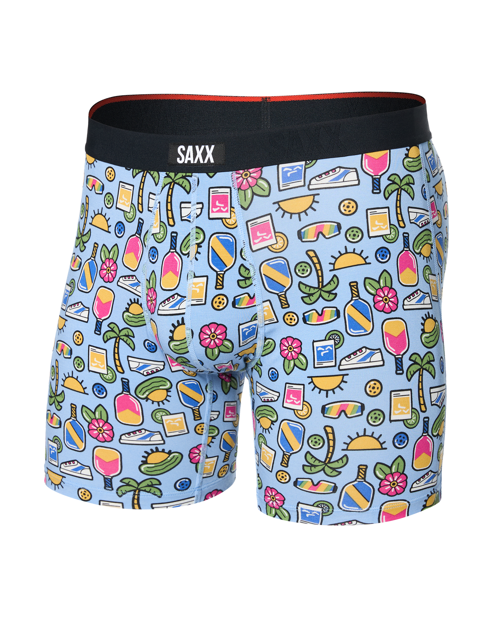 Vibe Xtra Boxer Fly Pickleball Paradise Blue