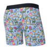 Vibe Xtra Boxer Fly Pickleball Paradise Blue
