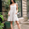 K25203-25 Casablanca  mini dress moyen