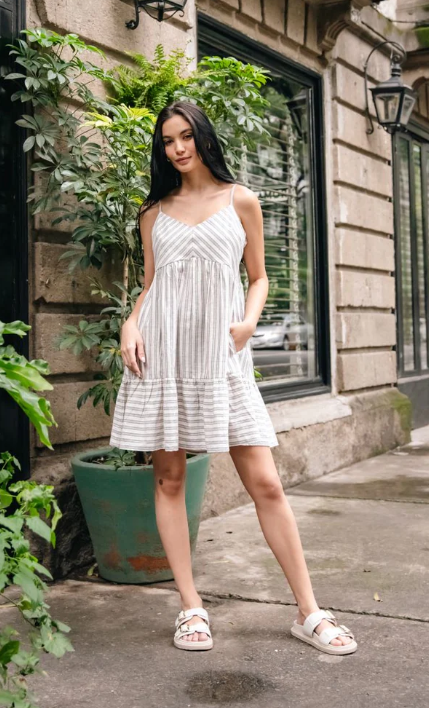 K25203-25 Casablanca  mini dress grand
