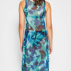 K2365-12 Hydra mesh dress