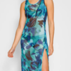 K2365-12 Hydra mesh dress