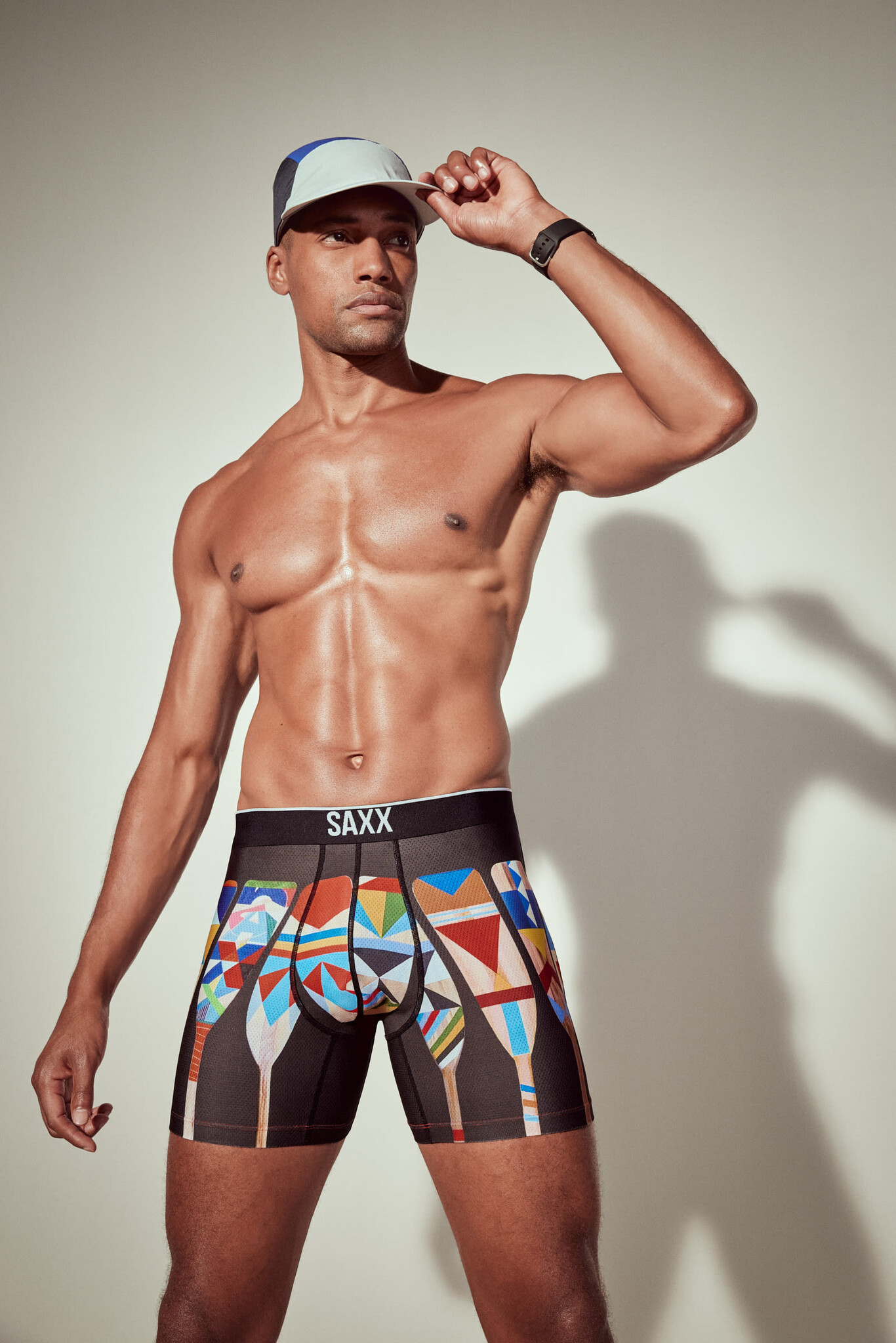 Volt Boxer Brief Big Oartiz Black