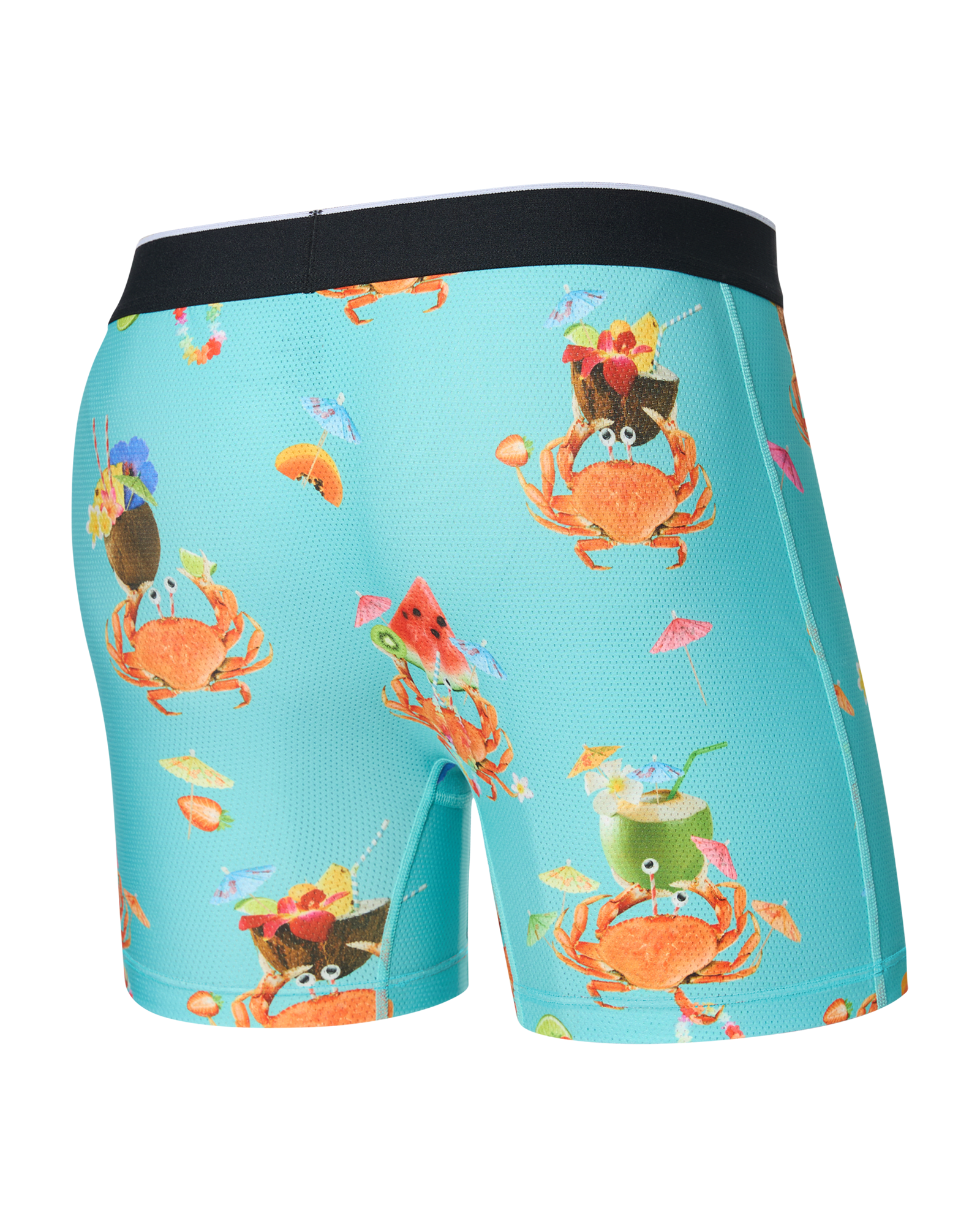 Volt Boxer Brief Crab Cocktail Turquoise
