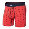 Saxx Vibe Xtra Boxer Fly Summer Catch Coral