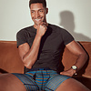 Saxx Vibe Xtra Boxer Fly Rugby Lake Blue