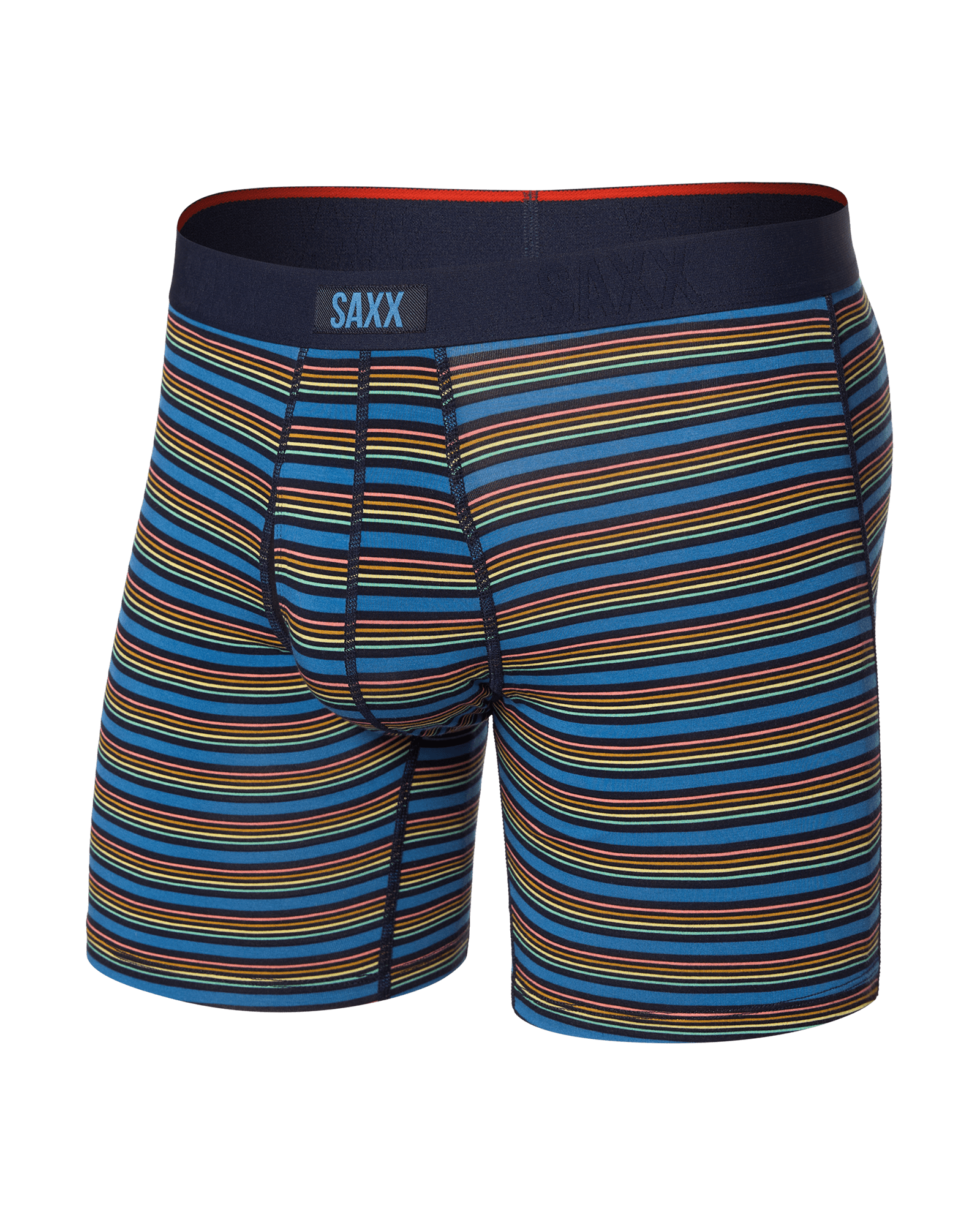 Saxx Vibe Xtra Boxer Fly Rugby Lake Blue