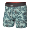 Saxx Vibe Xtra Boxer Fly Golf Toile Aquifer