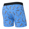Saxx Ultra Super Soft Disc Dogs Sail Blue
