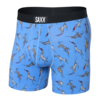 Saxx Ultra Super Soft Disc Dogs Sail Blue