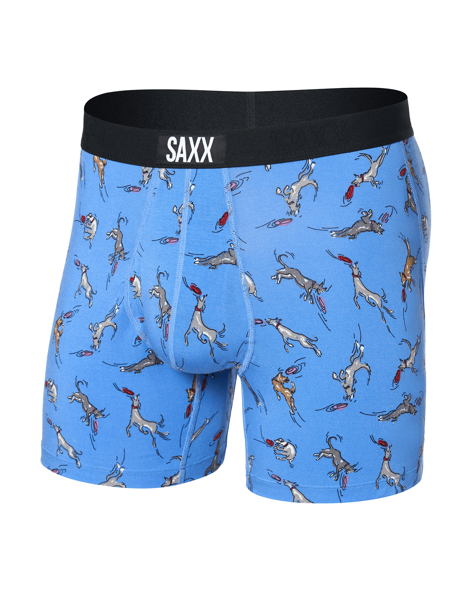 Saxx Ultra Super Soft Disc Dogs Sail Blue