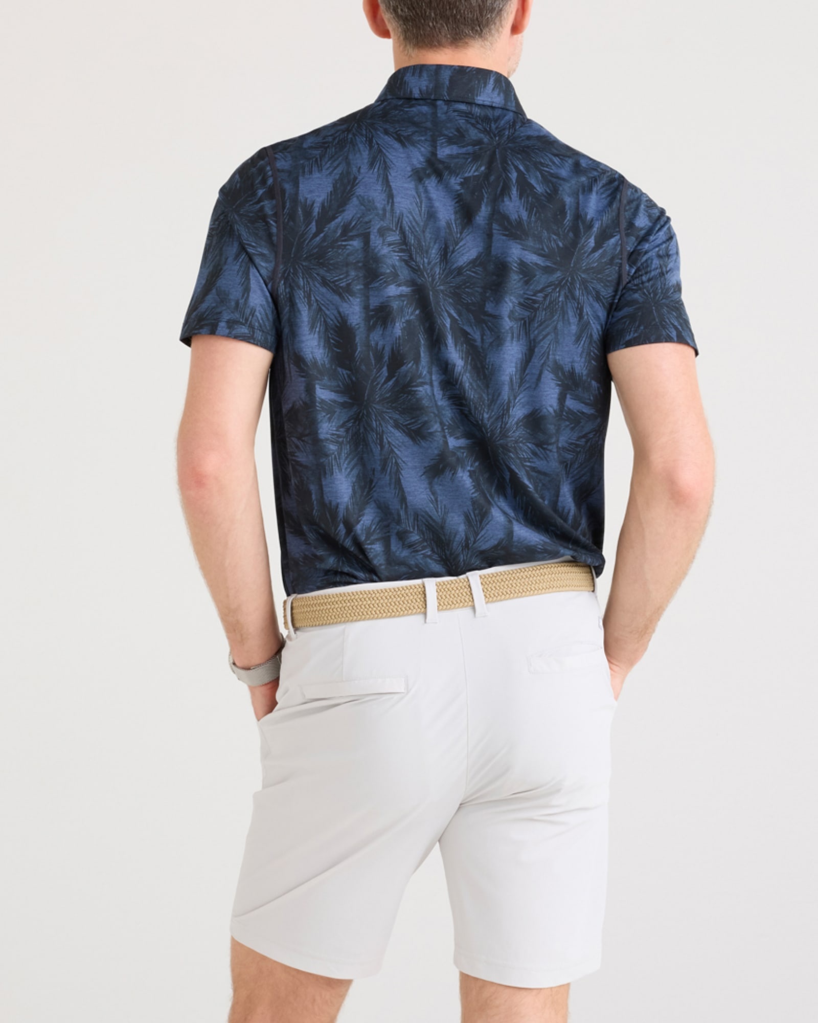 Saxx Caddie Short 8'' Vapor Grey