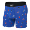 SAXX boxer vibe Winter Action Sport Blue