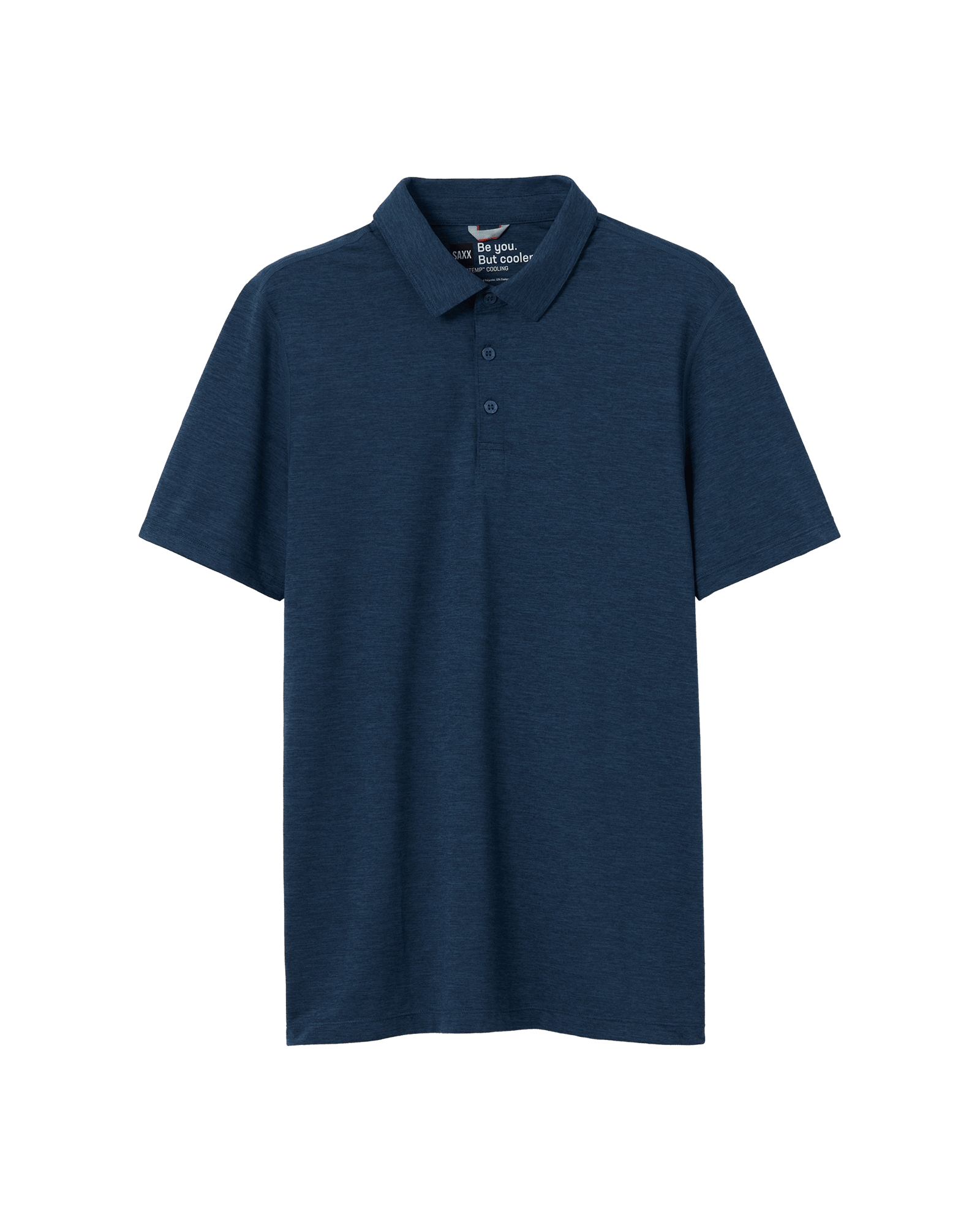 Droptemp Polo Maritime Blue Heather
