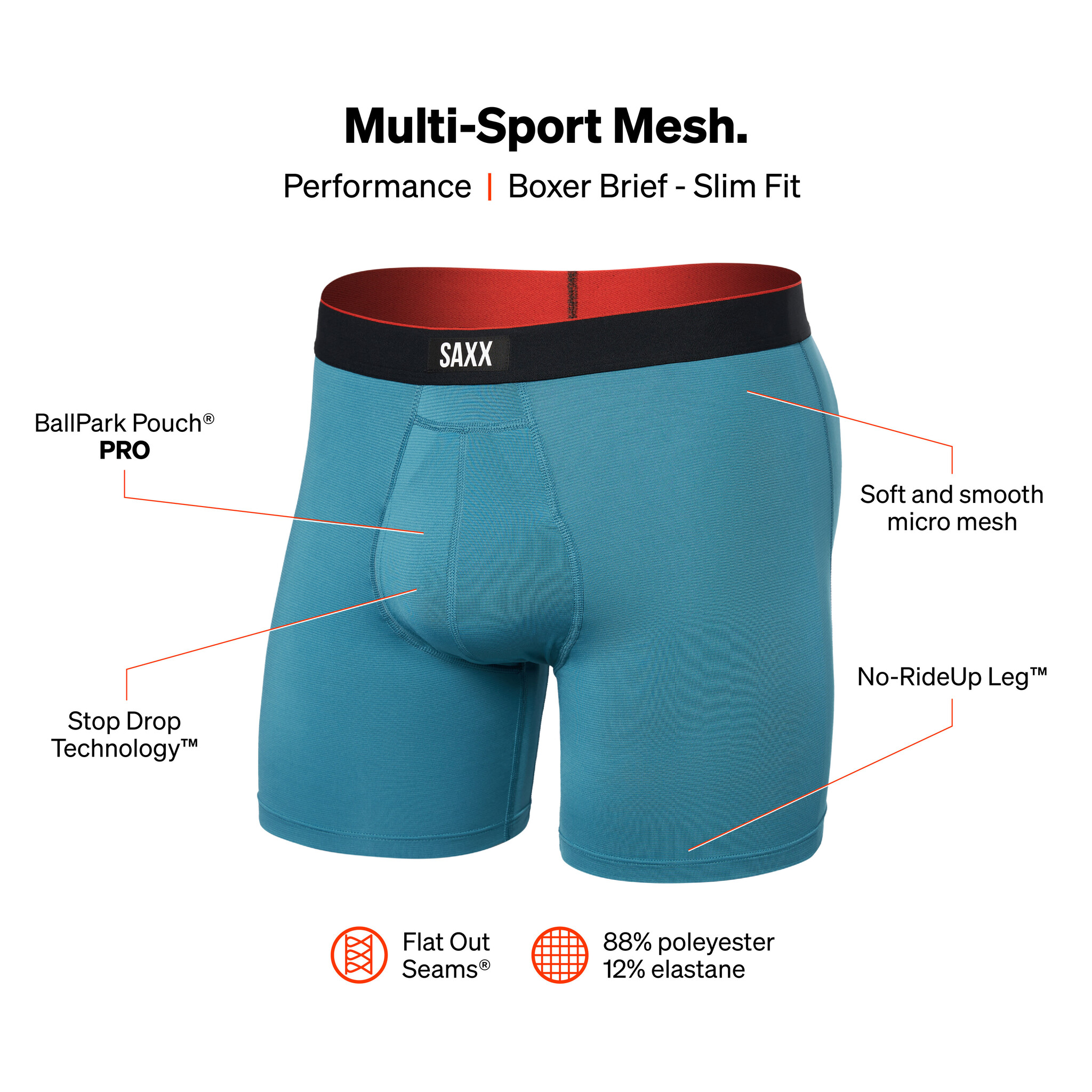 Multi Sports Hydro Blue