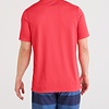 Multi Sport Tech Tee Coral