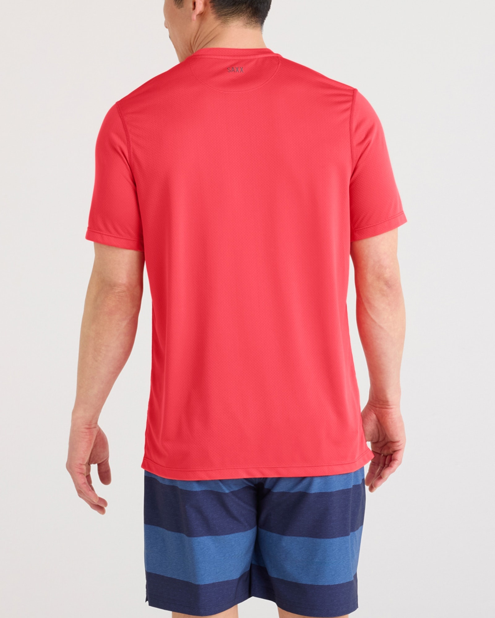 Multi Sport Tech Tee Coral