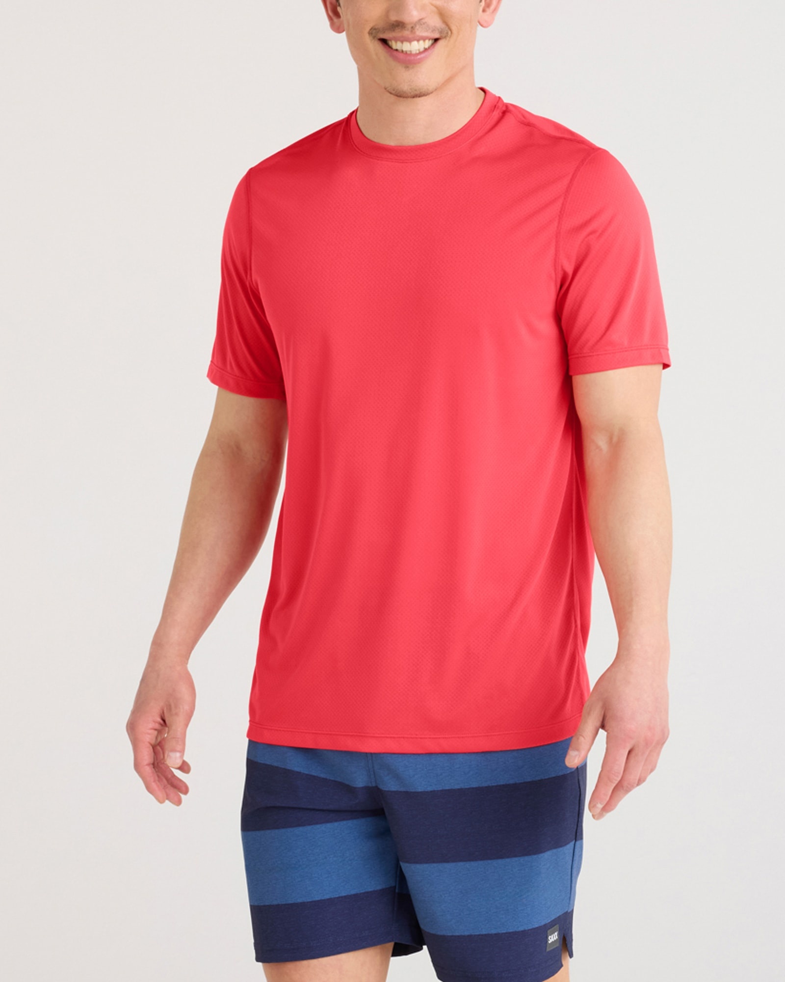 Multi Sport Tech Tee Coral