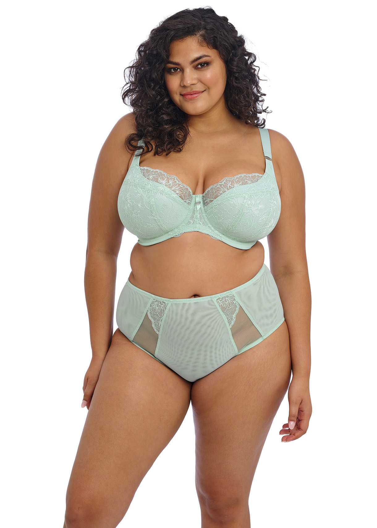EL8081 Brianna Plunge paddé  Frozen