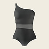 19A122Z Radiant One-Shoulder Noir