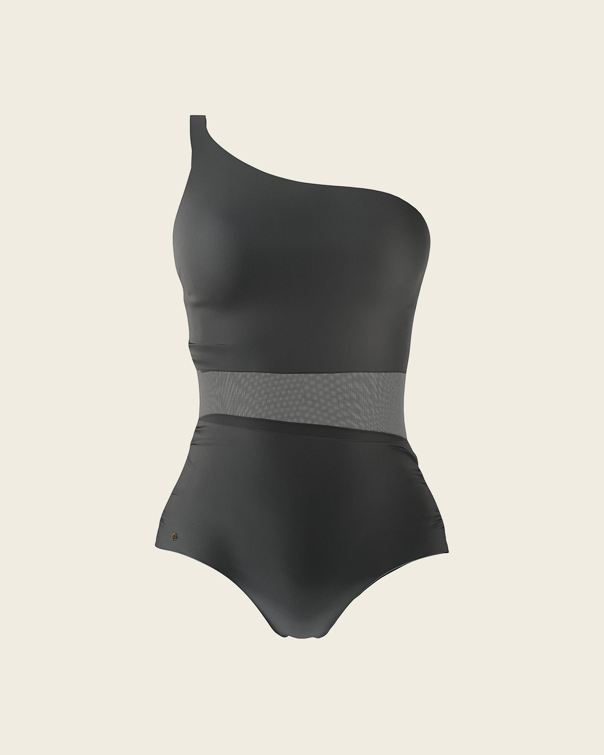 19A122Z Radiant One-Shoulder Noir