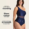 19A122Z Radiant One-Shoulder Marine